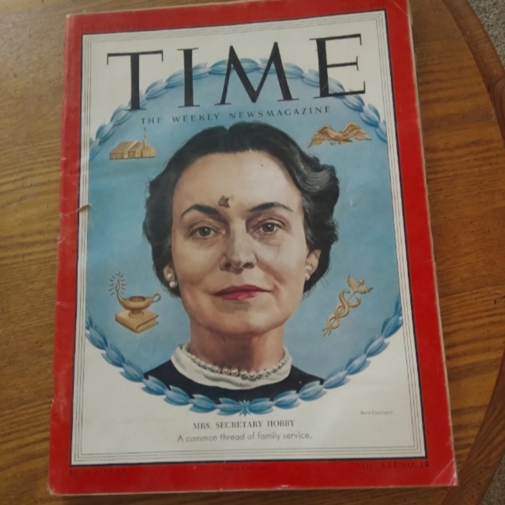 May 4th 1953 TIME Magazine